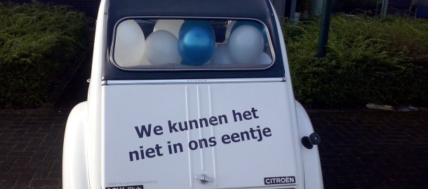 Eendje achterkant