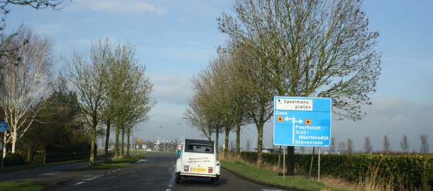 Rijdend Eendje